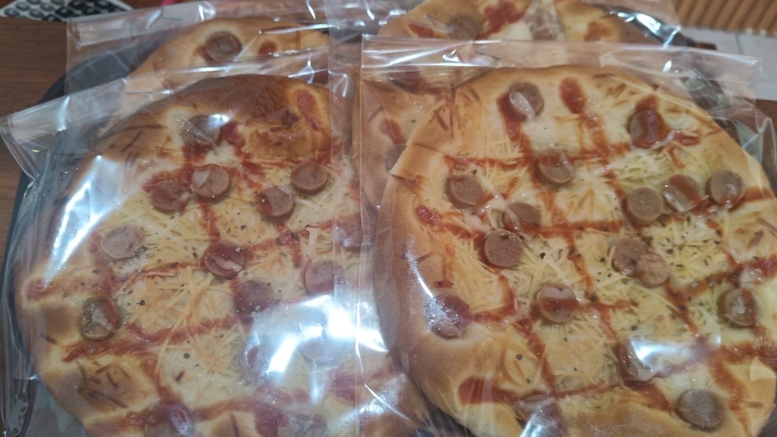 Roti Mini Pizza